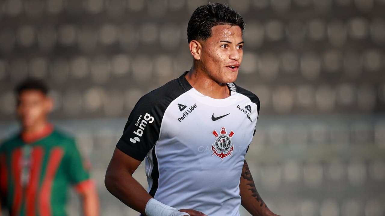 Artilheiro da base do Corinthians entra na mira de clubes da Europa