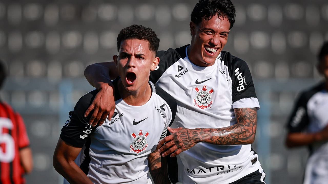 Corinthians Sub-20 em Alta: Embala Série de Vitórias e Vive Seu Melhor Momento da Temporada