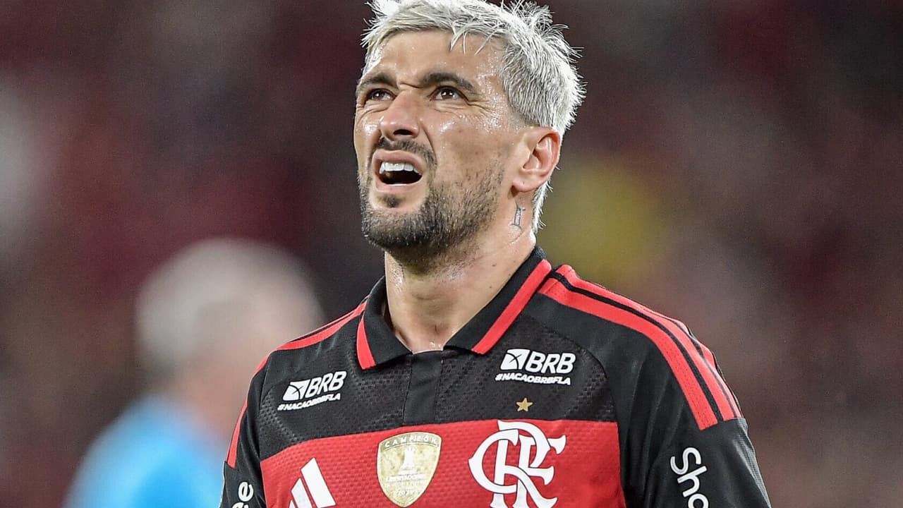 Uruguaios reagem à lesão de Arrascaeta, do Flamengo: 'Não pode'