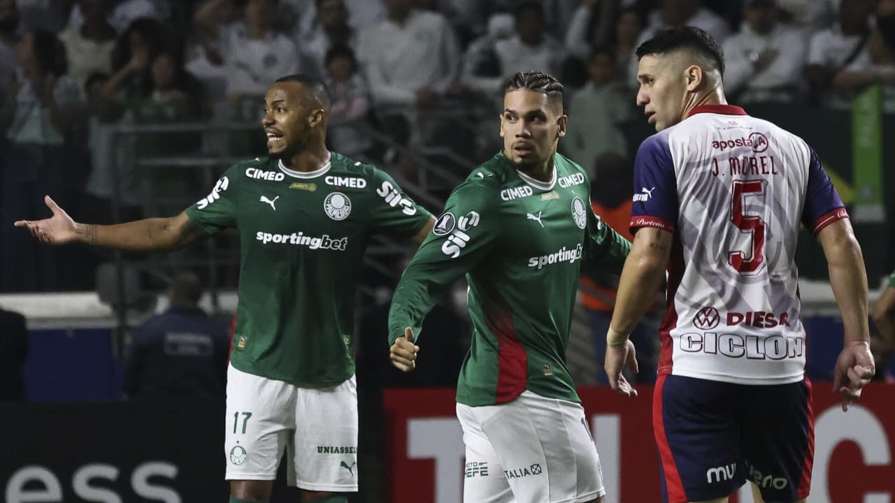 Conmebol Anuncia Datas e Horários das Oitavas de Final da Libertadores: Palmeiras x Cerro Porteño
