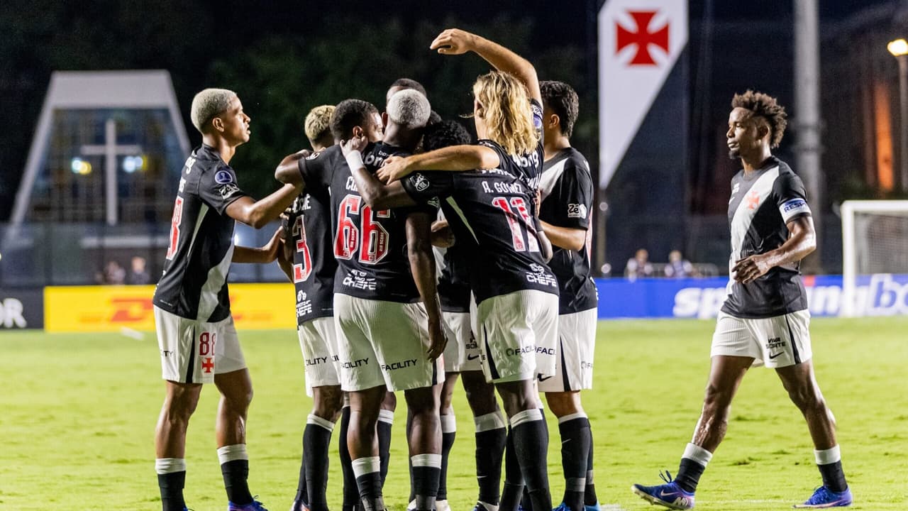 Vasco encara o Independiente Medellín nos playoffs da Sul-Americana e define datas dos confrontos — Futebol
