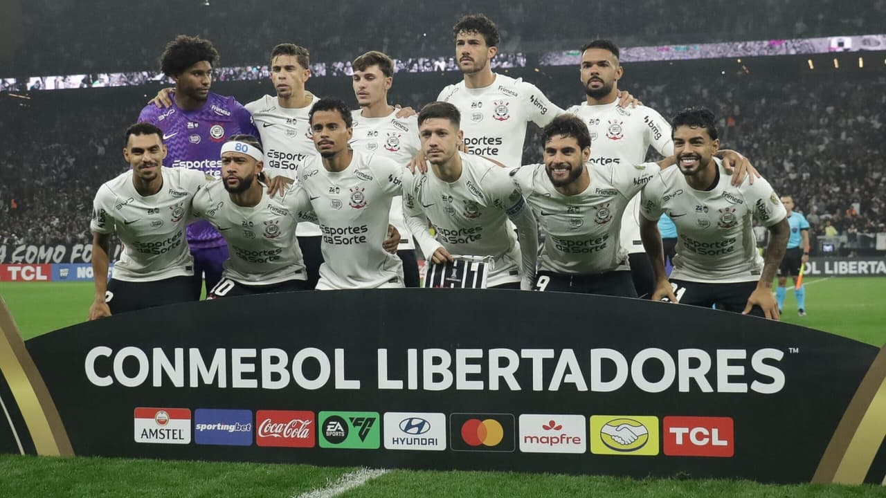 Corinthians perde liderança geral e encara Di María nas oitavas da Libertadores — Futebol