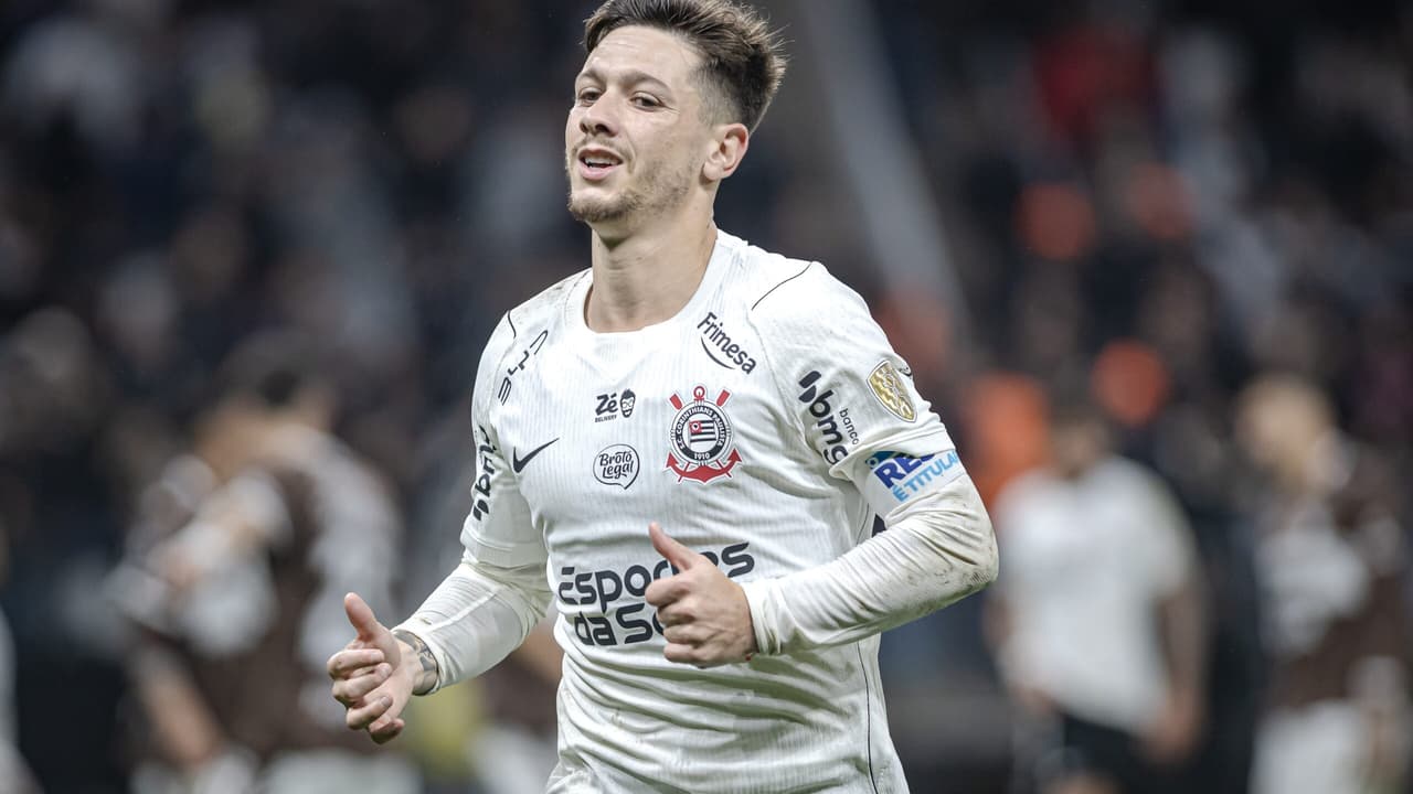 Rodrigo Garro reencontra melhor forma sob comando de Diniz no Corinthians