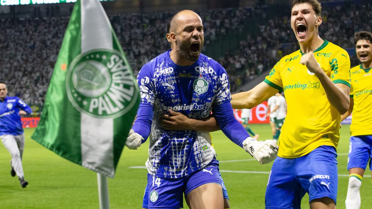 Lomba se emociona na zona mista e revela ter se tornado torcedor do Palmeiras após chance como titular — Futebol