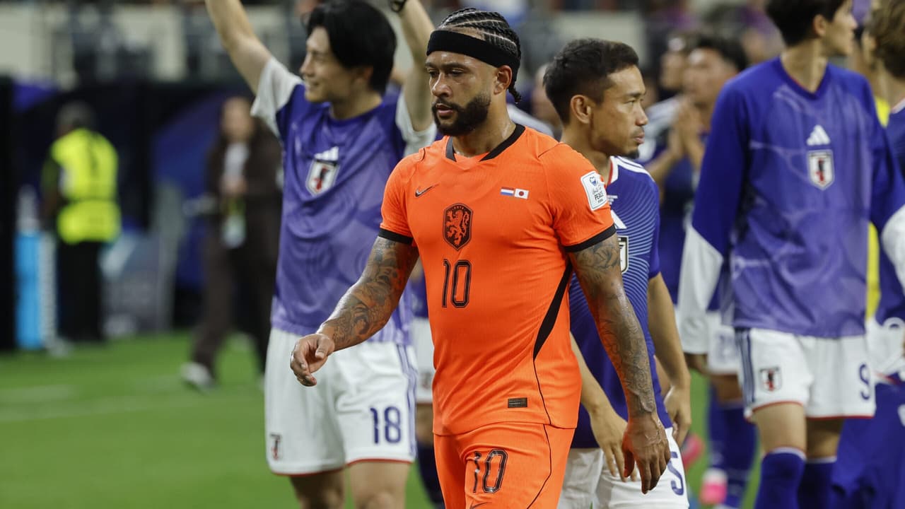 Como foi a estreia de Memphis pela Holanda na Copa do Mundo?