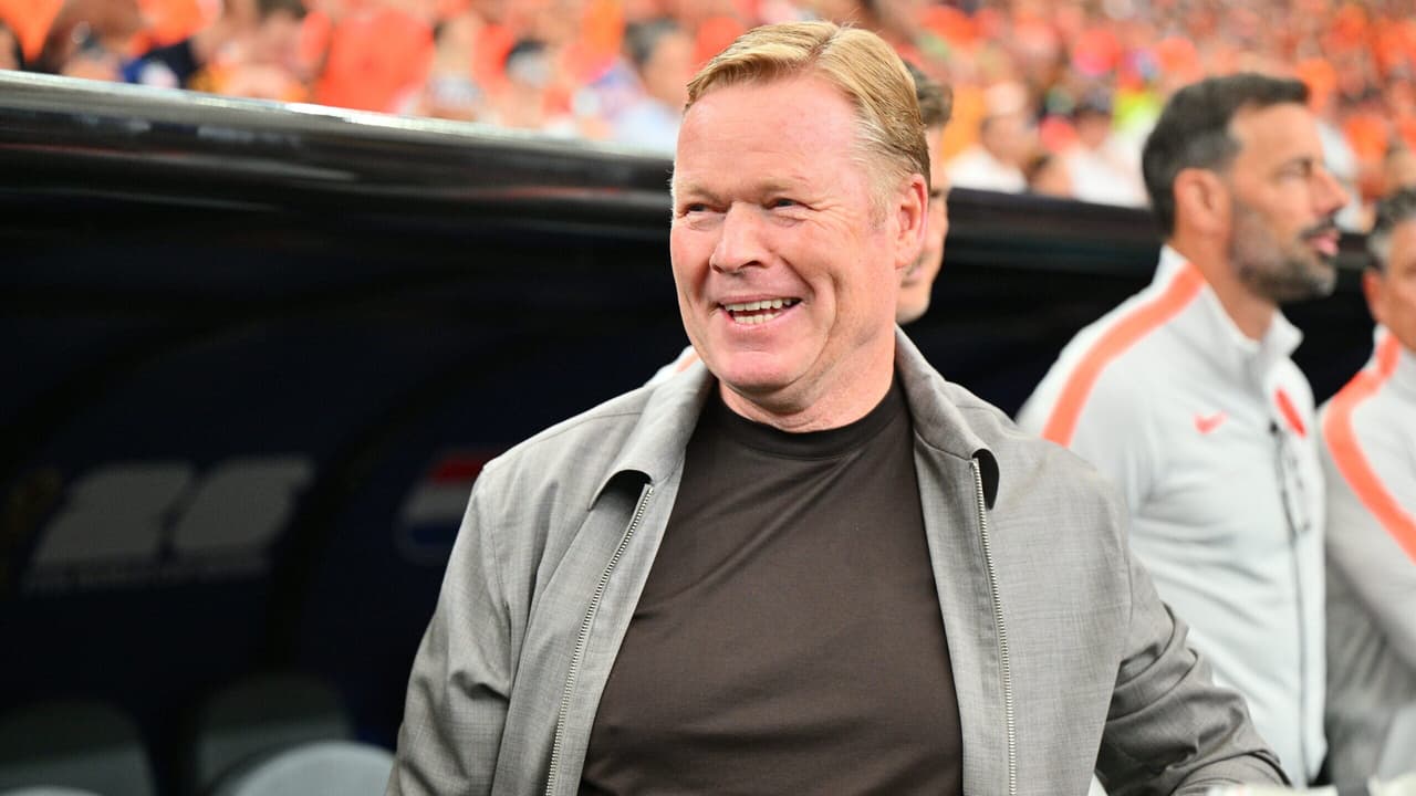 Koeman justifica Memphis reserva e exalta atuação da Holanda: 'Grande prova'
