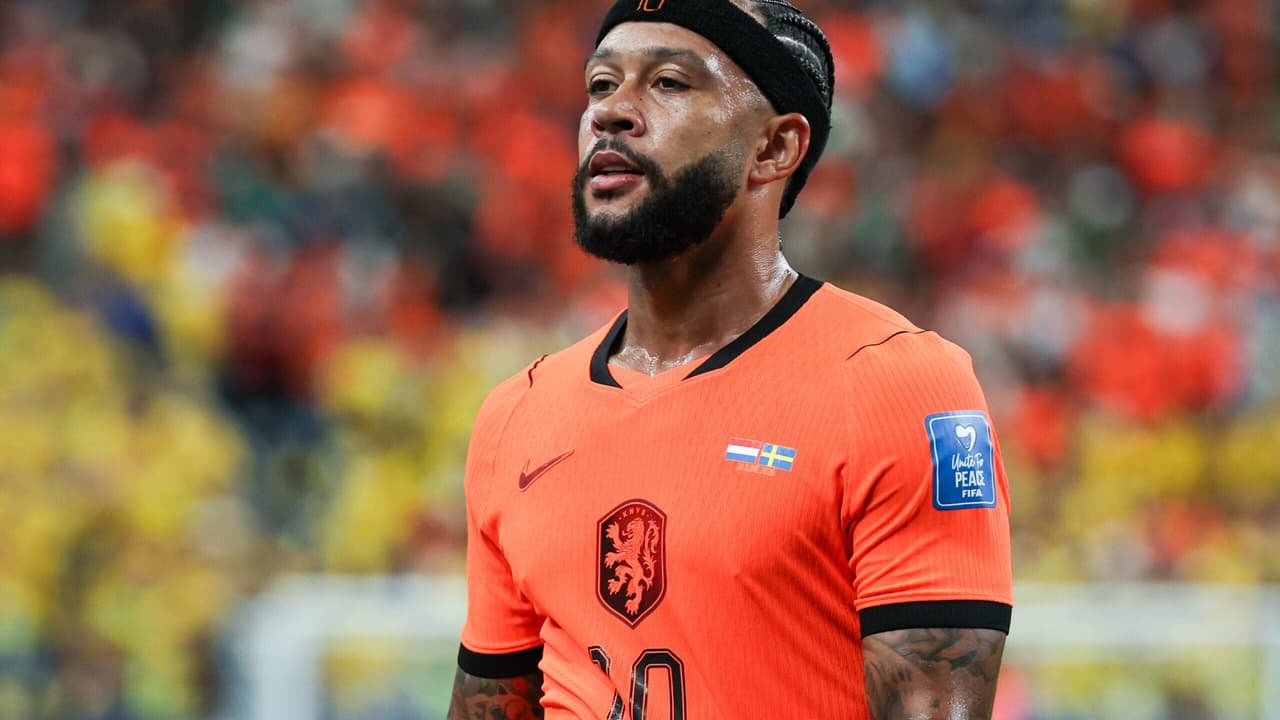 Memphis Depay dá assistência em goleada da Holanda na Copa