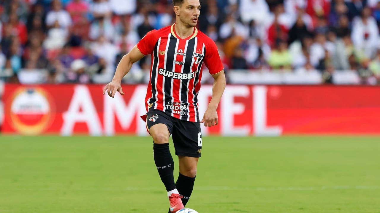 Moreira ganha chance com Dorival e Cédric Soares pode deixar o São Paulo — Futebol