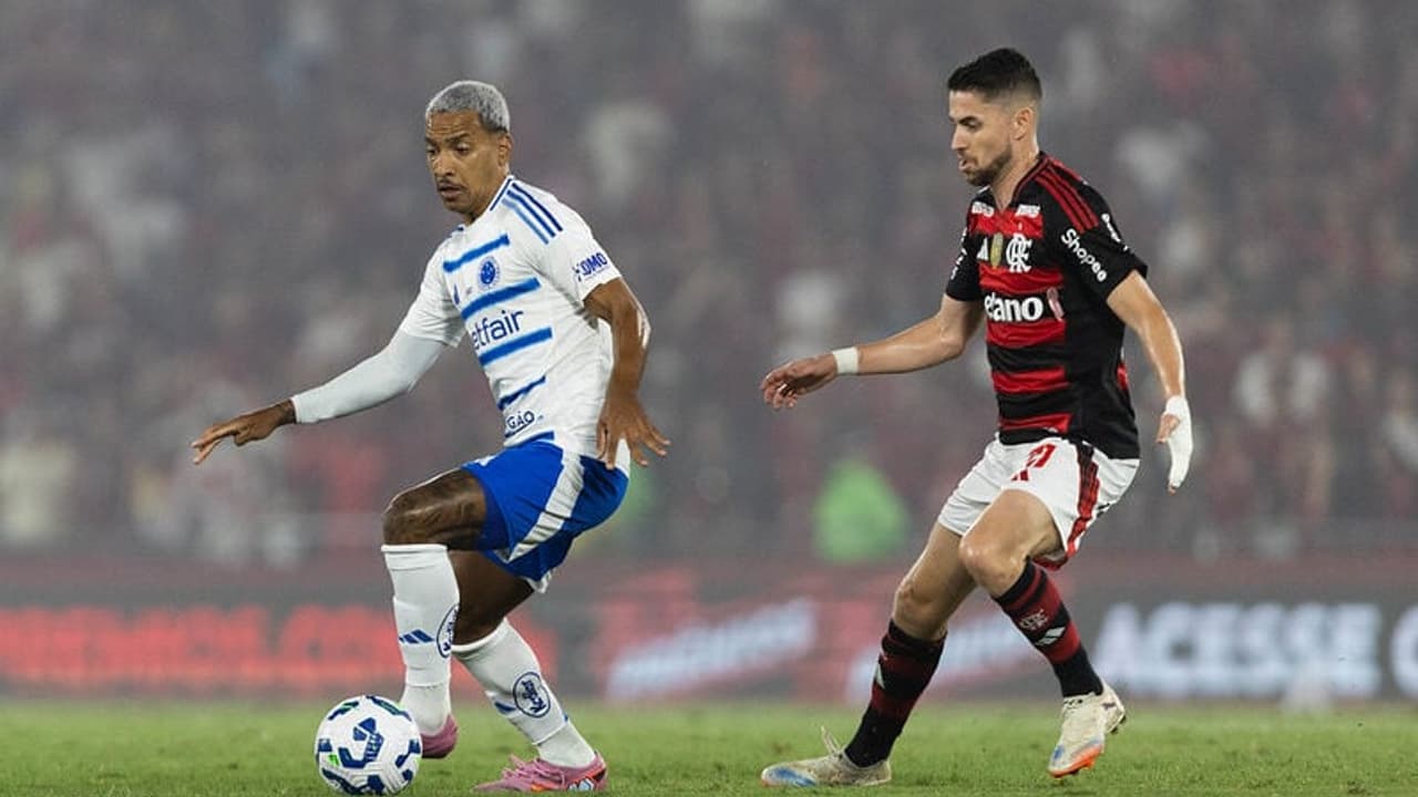Flamengo e Cruzeiro definem confrontos decisivos nas oitavas da Libertadores — Futebol
