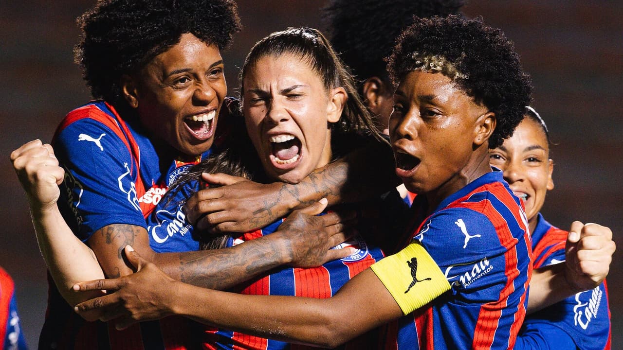 Inspirado no Manchester City, Bahia lança perfil exclusivo para as Mulheres de Aço