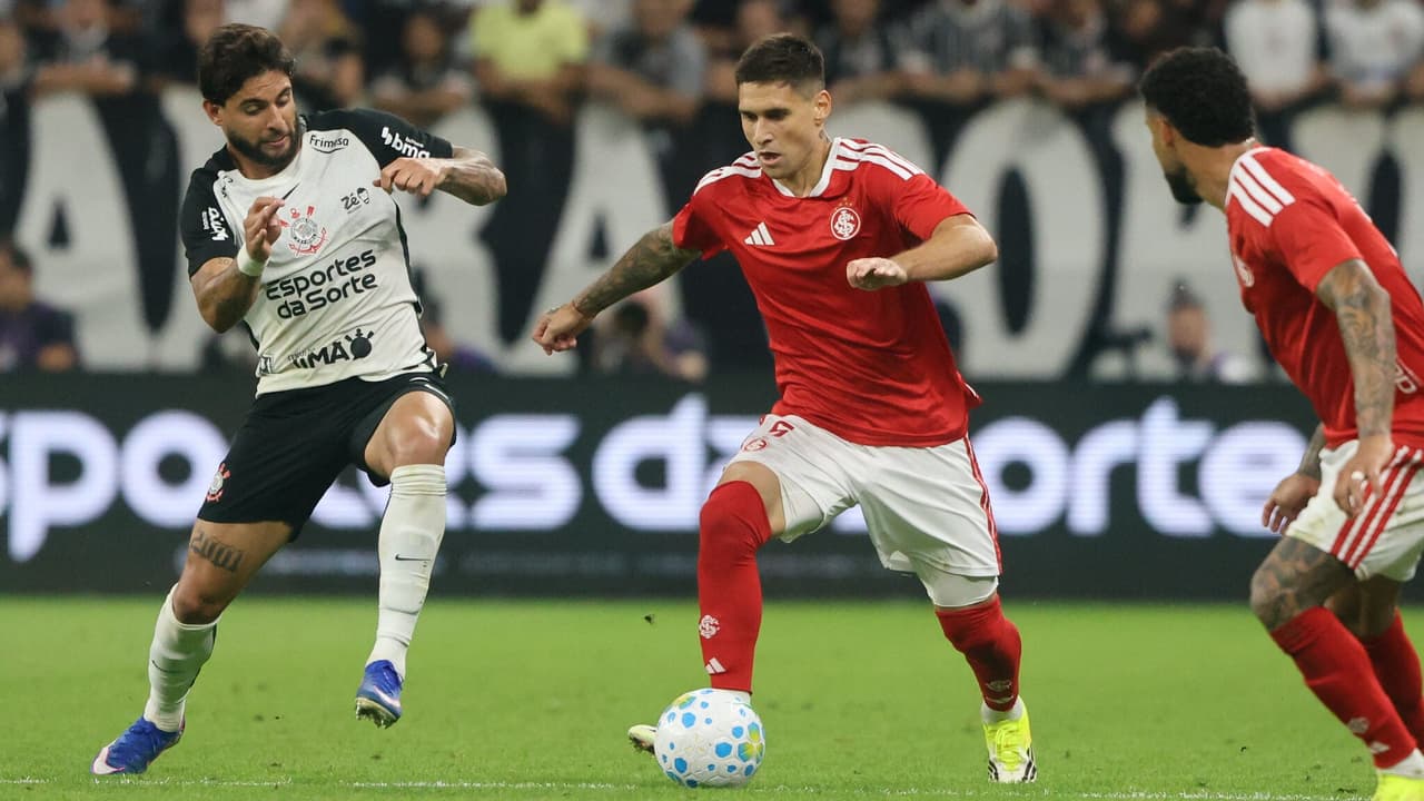 Corinthians x Inter: veja datas, horários, locais e transmissões das oitavas da Copa do Brasil