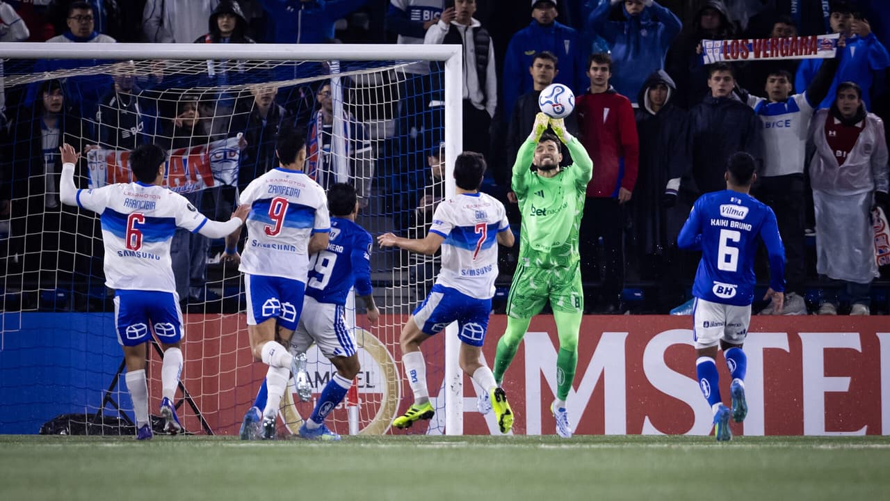 Otávio assume a meta do Cruzeiro e vira peça decisiva na recuperação da temporada — Futebol
