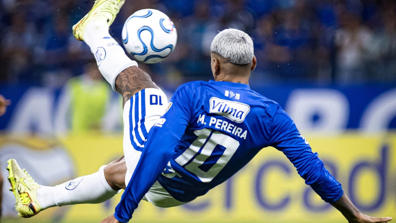 Matheus Pereira é destaque e conquista título de herói da semana na Libertadores — Futebol