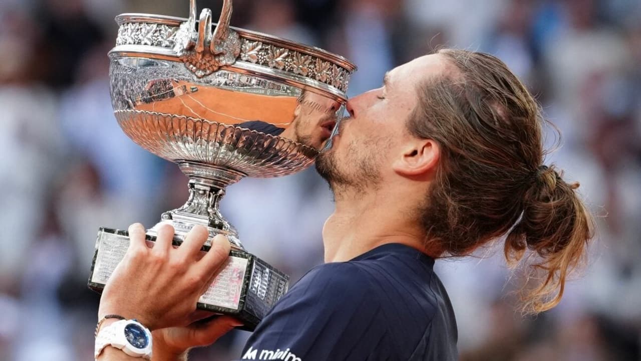 Roland Garros 2026: Alexander Zverev vence o 1º Grand Slam