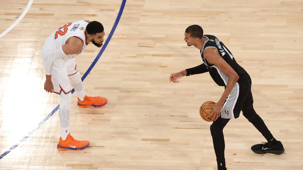Knicks buscam retomar vantagem em jogo decisivo das finais da NBA