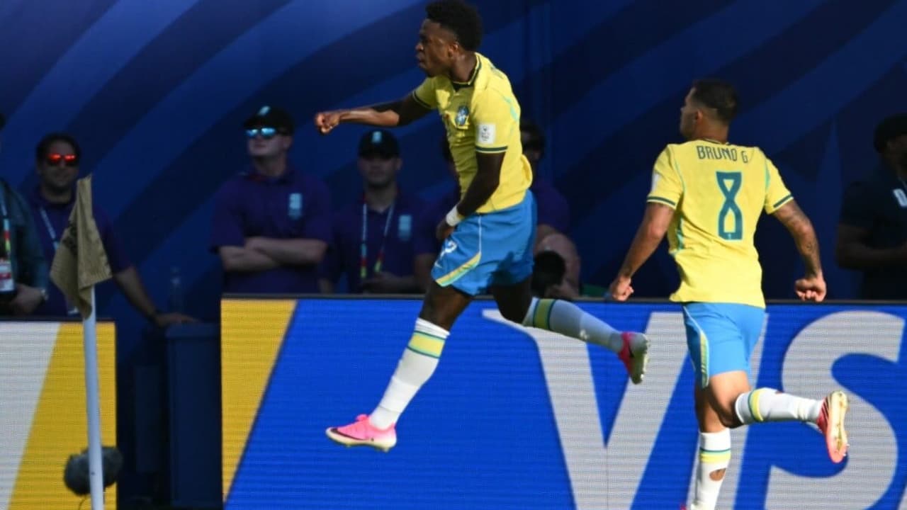 Vini Jr iguala números de Ronaldinho Gaúcho em Copas do Mundo