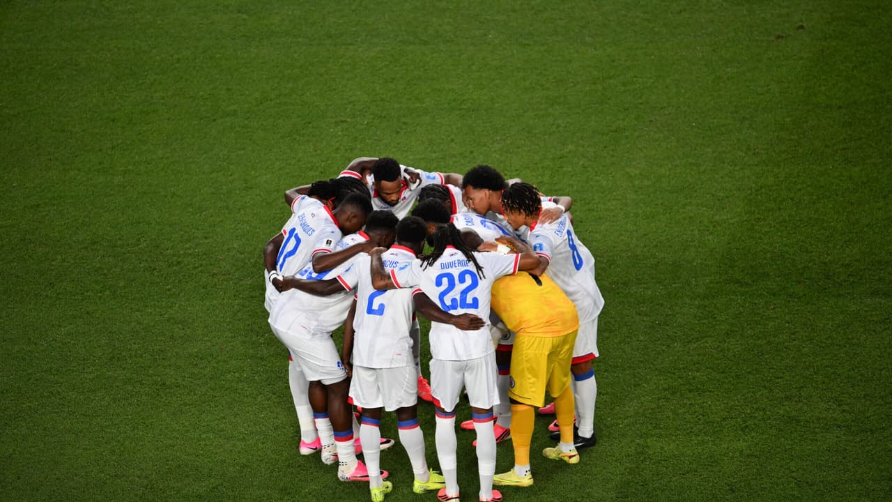 Mesmo eliminado, Haiti tenta quebrar tabu histórico contra Marrocos