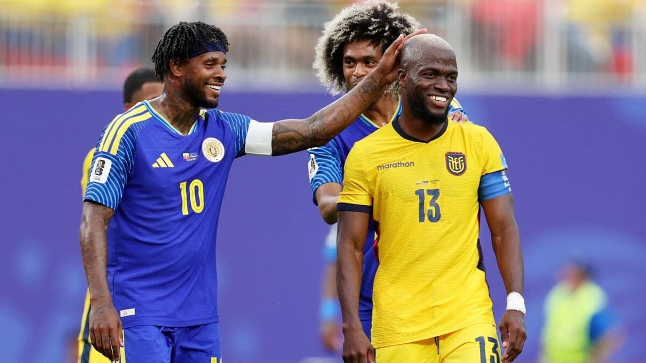 Onde está Enner Valencia, craque do Equador e ex-Internacional?