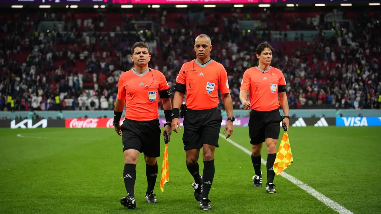 Árbitros da Copa do Mundo 2026 terão remuneração recorde