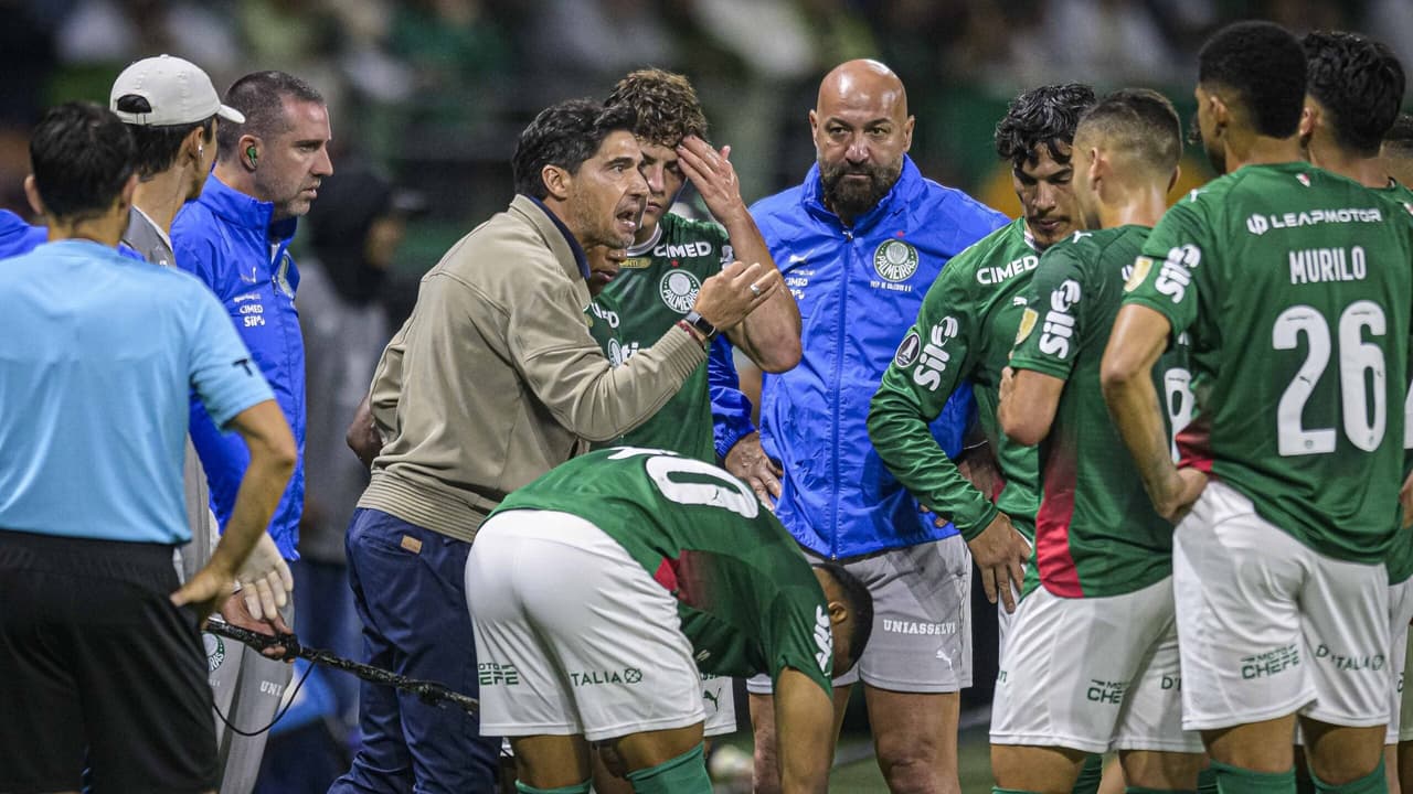 Palmeiras adia coletiva enquanto Abel lida com desfalques e incertezas para a próxima partida