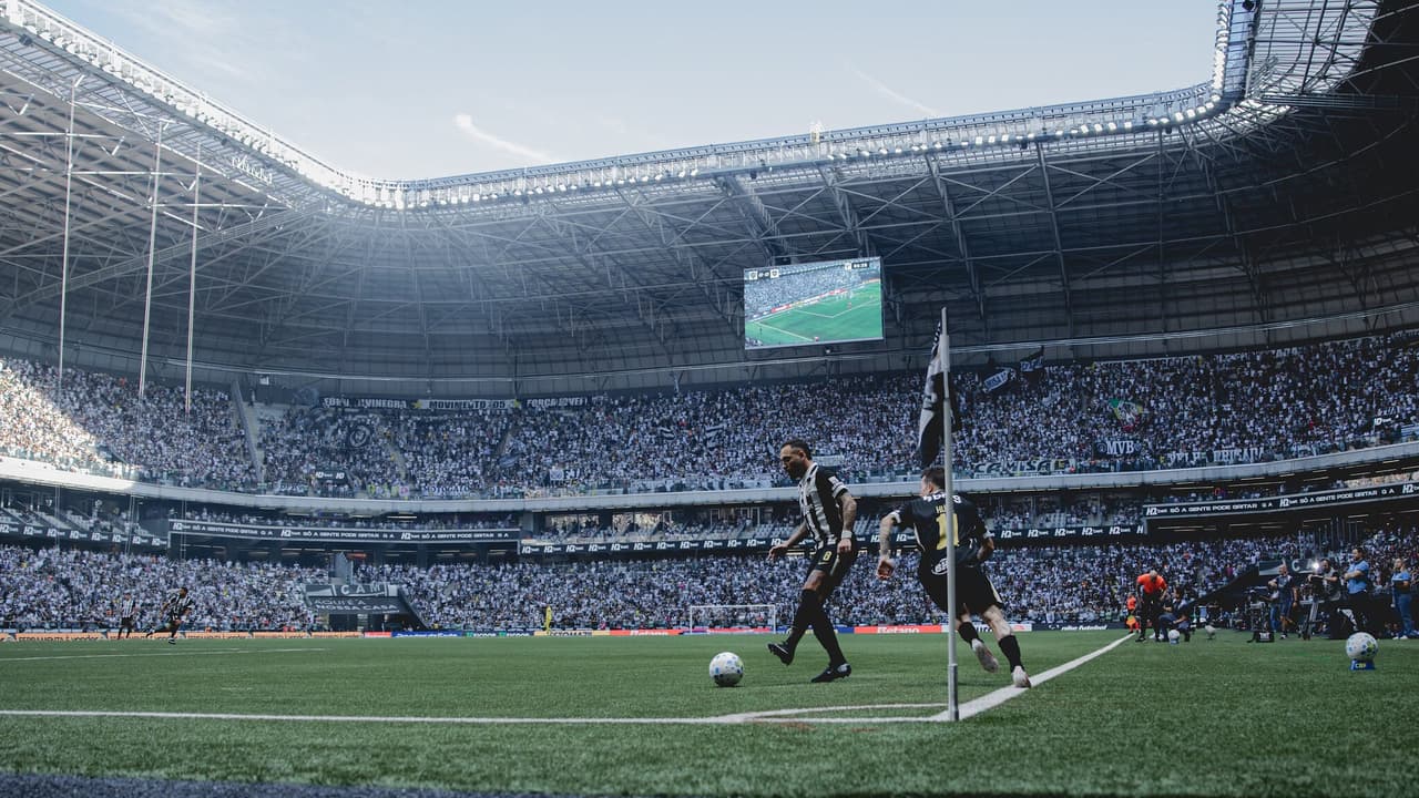 Arena MRV tem menor média de público desde a inauguração