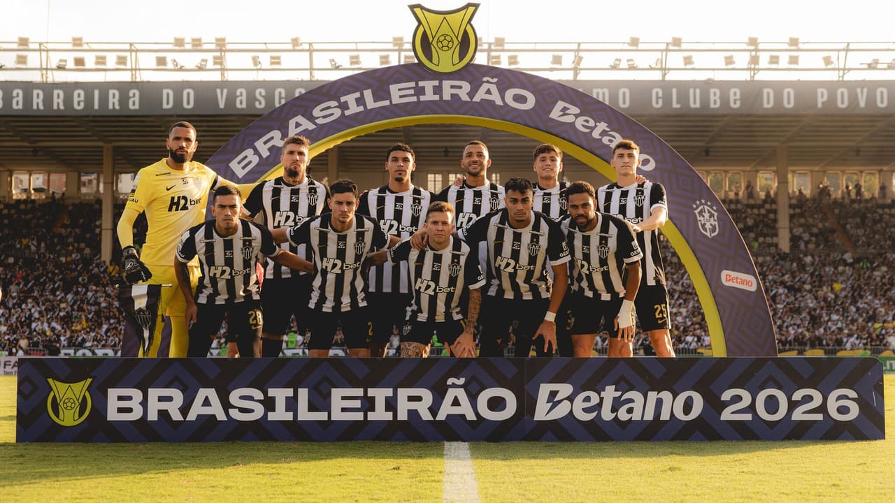 Atlético-MG tem mais chances de Libertadores que de queda, aponta estudo da UFMG — Futebol