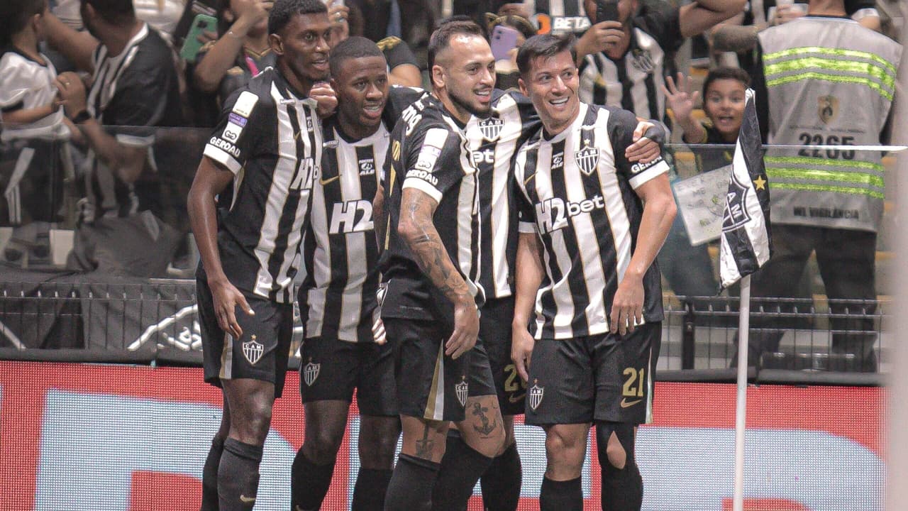 Números do Atlético-MG no primeiro semestre: campanha mediana em 2026 — Futebol
