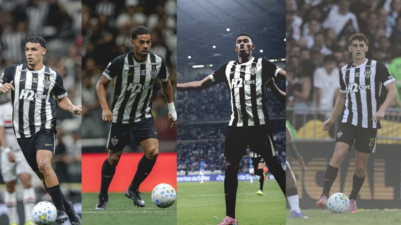 Reforços do Galo misturam acertos e ajustes no primeiro semestre de 2026 — Futebol