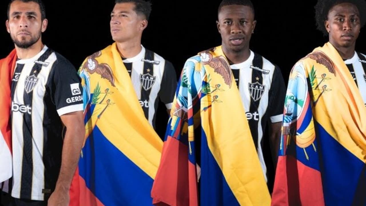Atlético-MG tem número recorde de convocados: relembre os 'atleticanos' em Copas