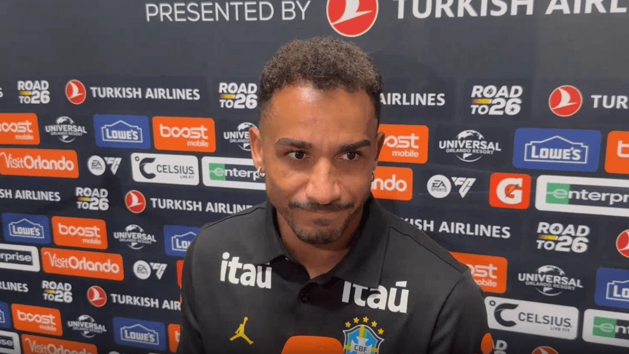 Danilo tranquiliza sobre Wesley e mostra prontidão da Seleção para o Mundial — Futebol
