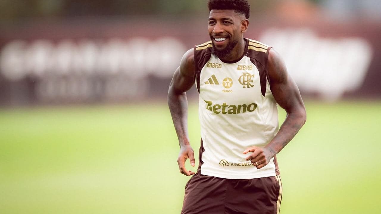 Clube da Premier League Formaliza Interesse em Emerson Royal, Lateral do Flamengo