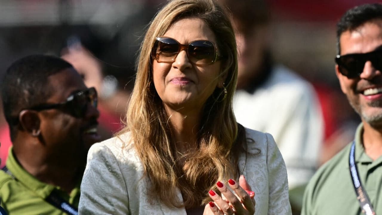 Leila Pereira elogia enteado e defende modelo de SAF para o Vasco — Futebol