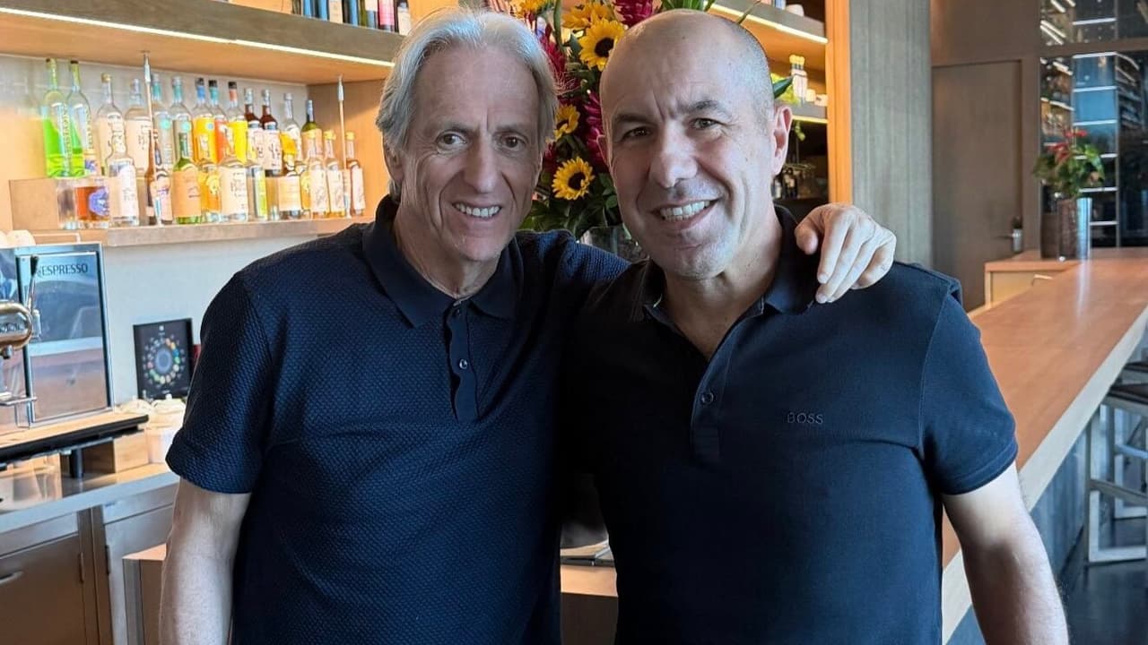 Leonardo Jardim e Jorge Jesus se reencontram no Rio: Encontro de Gigantes do Futebol