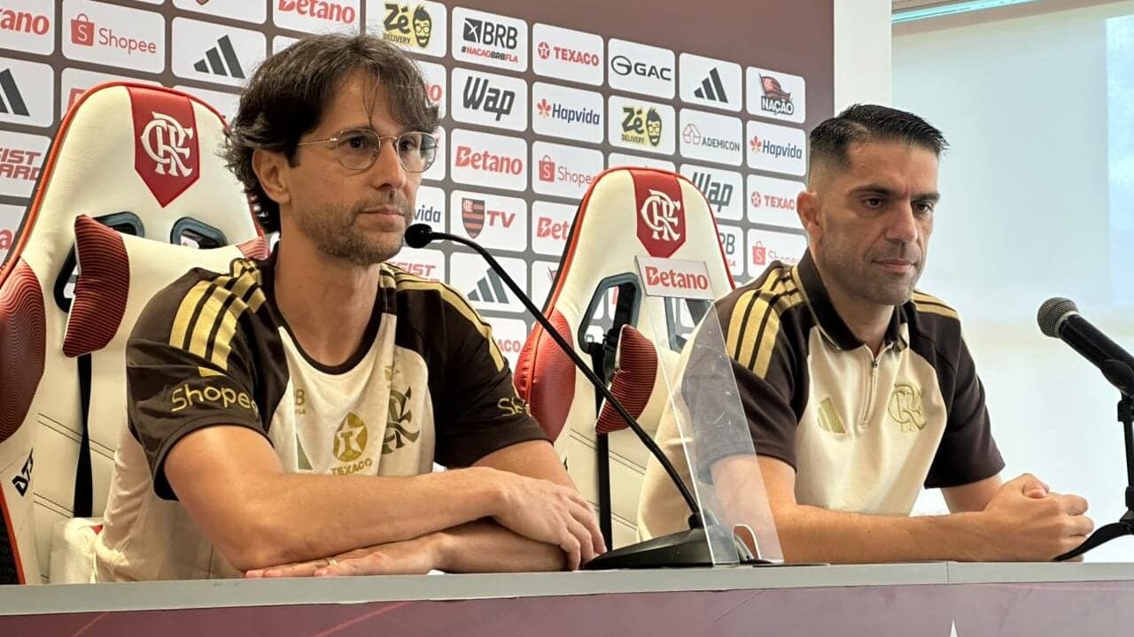 Marcelo Salazar assume o sub-20 do Flamengo e destaca influência de Jorge Jesus — Futebol