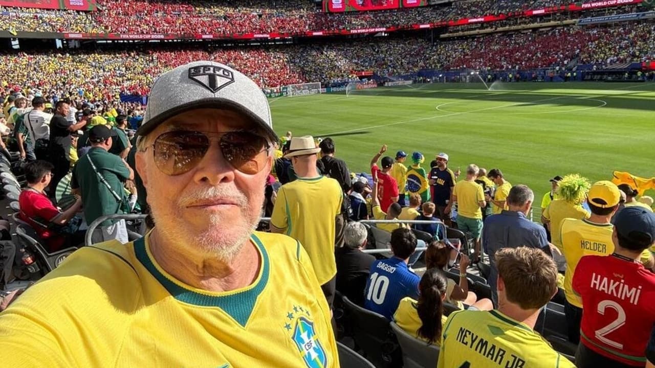 Presidente do São Paulo participa de agenda CBF durante Copa do Mundo