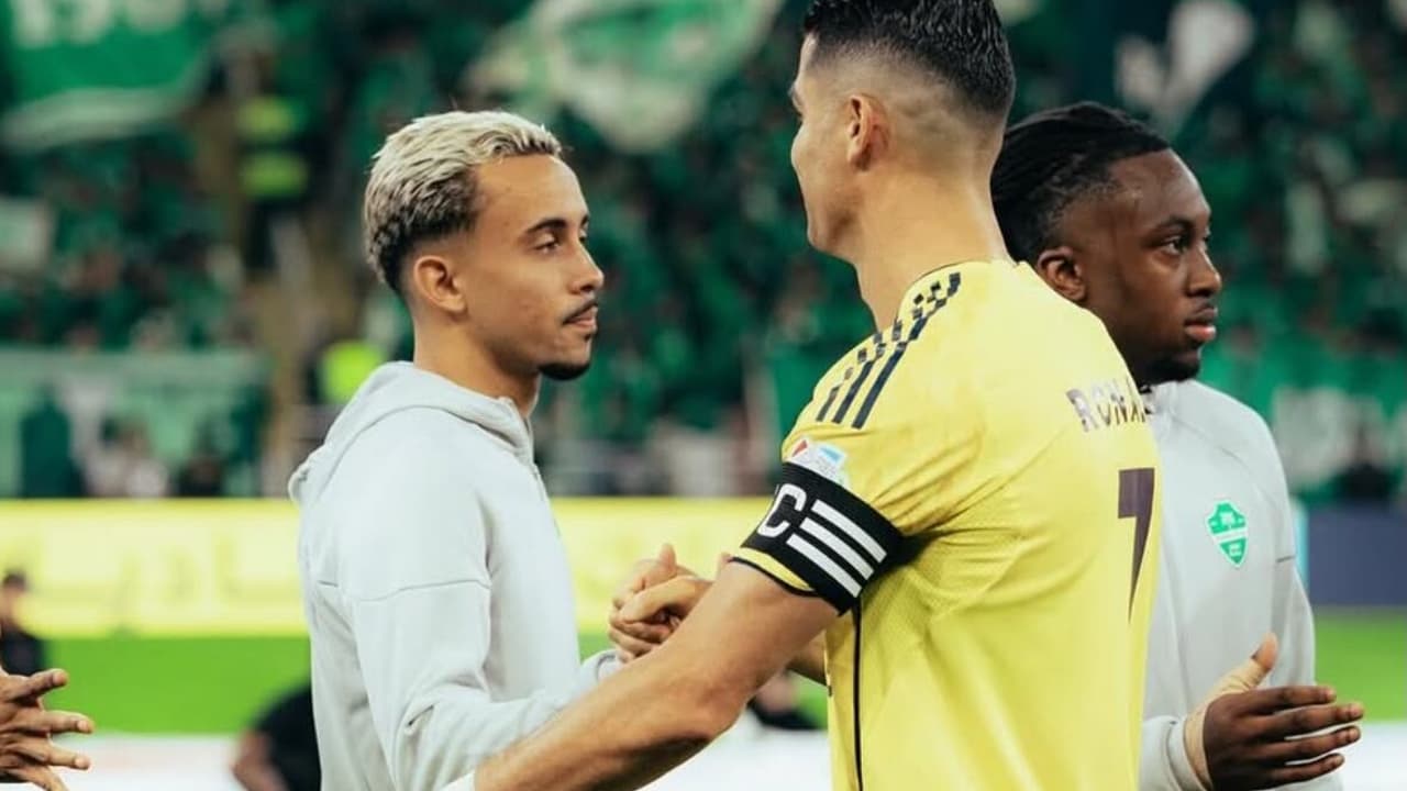 Matheus Gonçalves relembra passagem pelo Flamengo e encontro com CR7