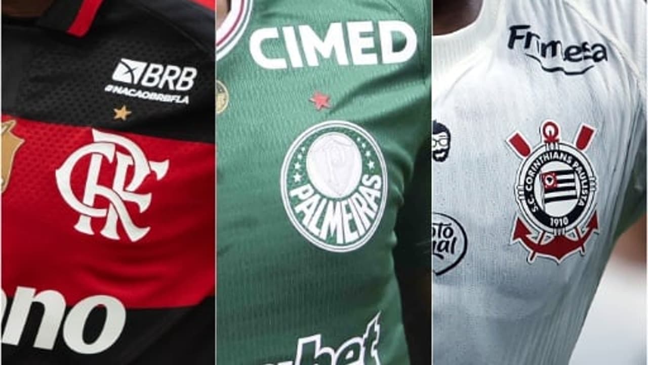 Flamengo lidera faturamento comercial no Brasileirão com R$ 532 milhões — Futebol