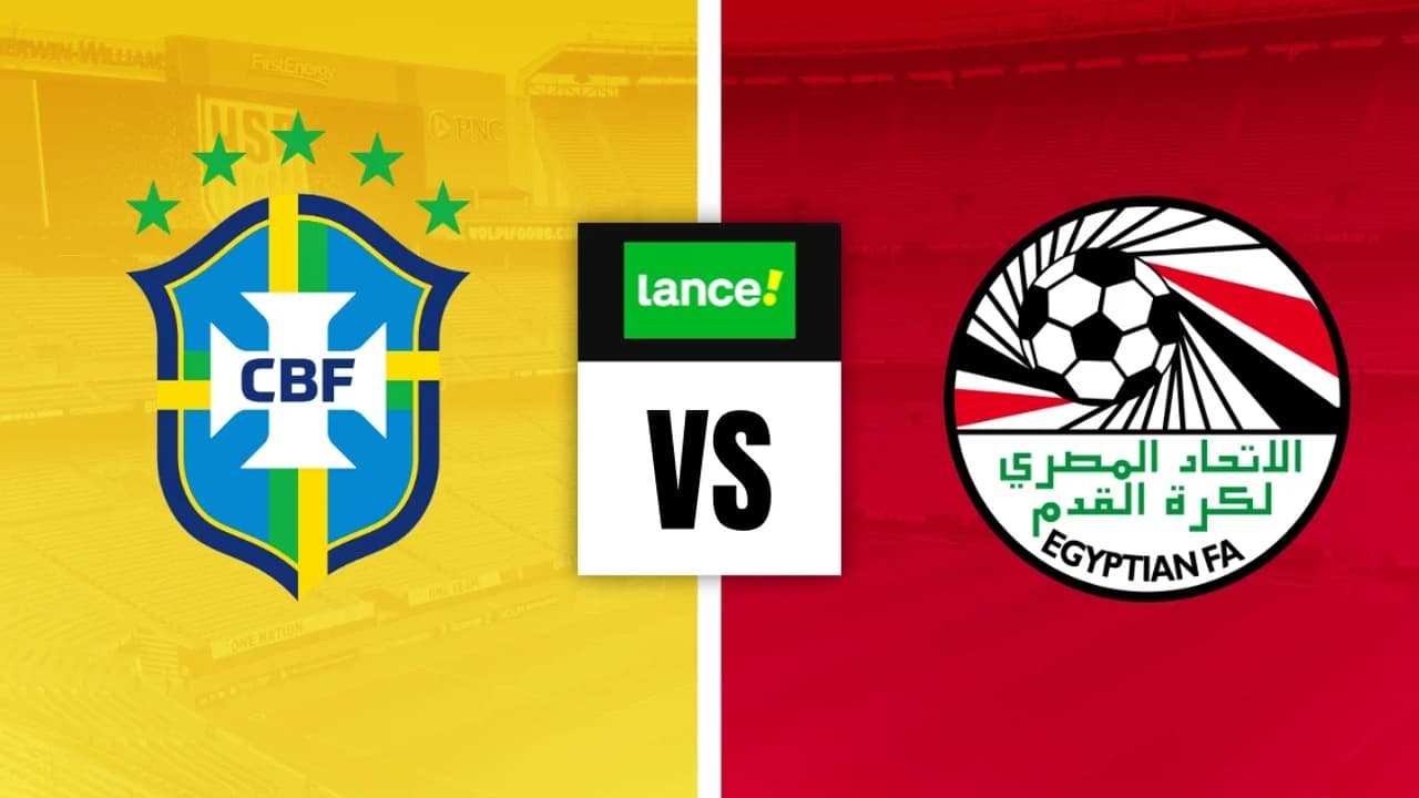 Brasil x Egito Palpite - Análise e odds (06/06)