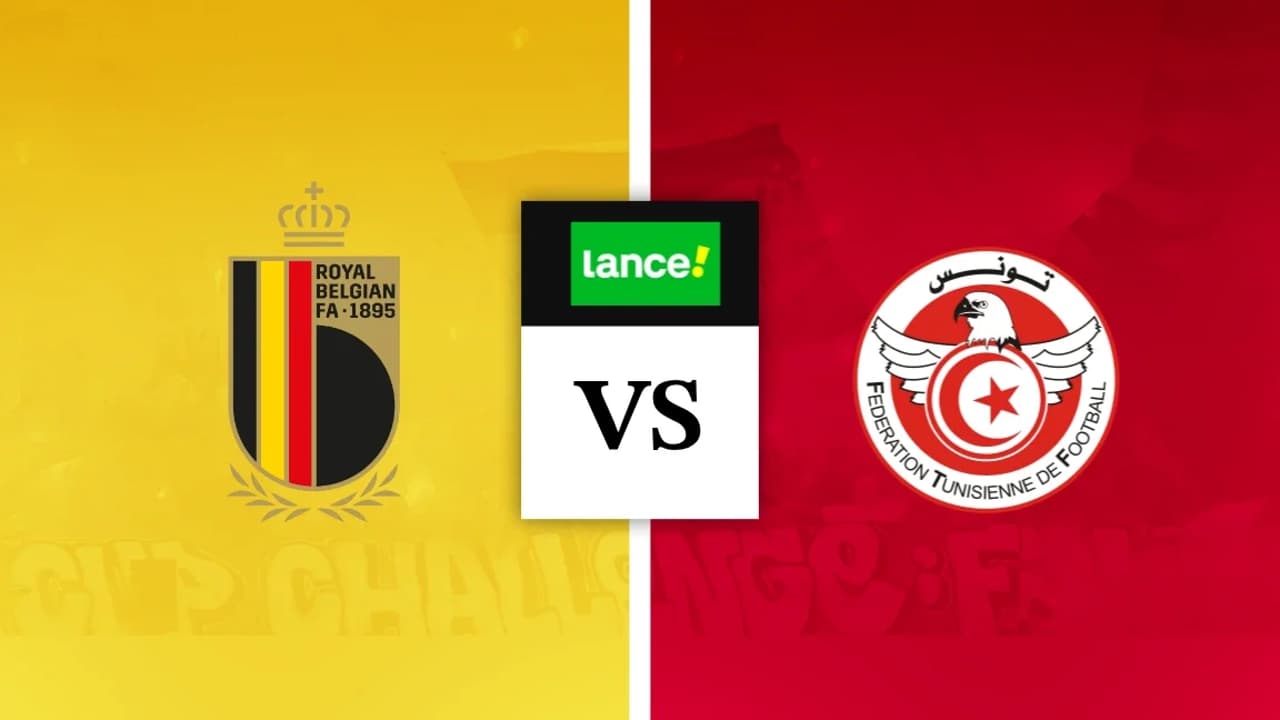 Bélgica x Tunísia Palpite - Análise e odds (06/06)