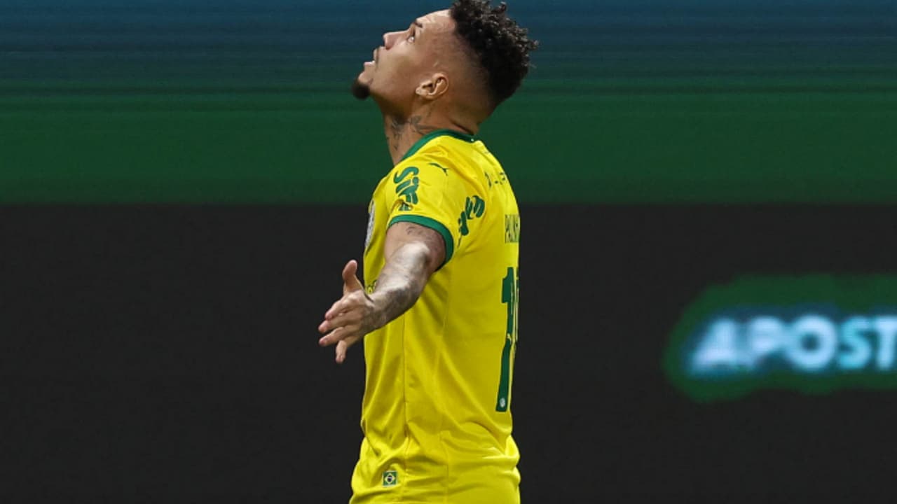 Paulinho acredita em recuperação e mira vaga no Palmeiras para a próxima Copa