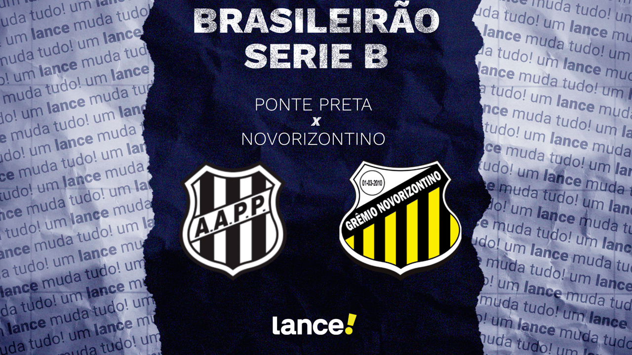 Ponte Preta x Novorizontino: onde assistir, horário e escalações