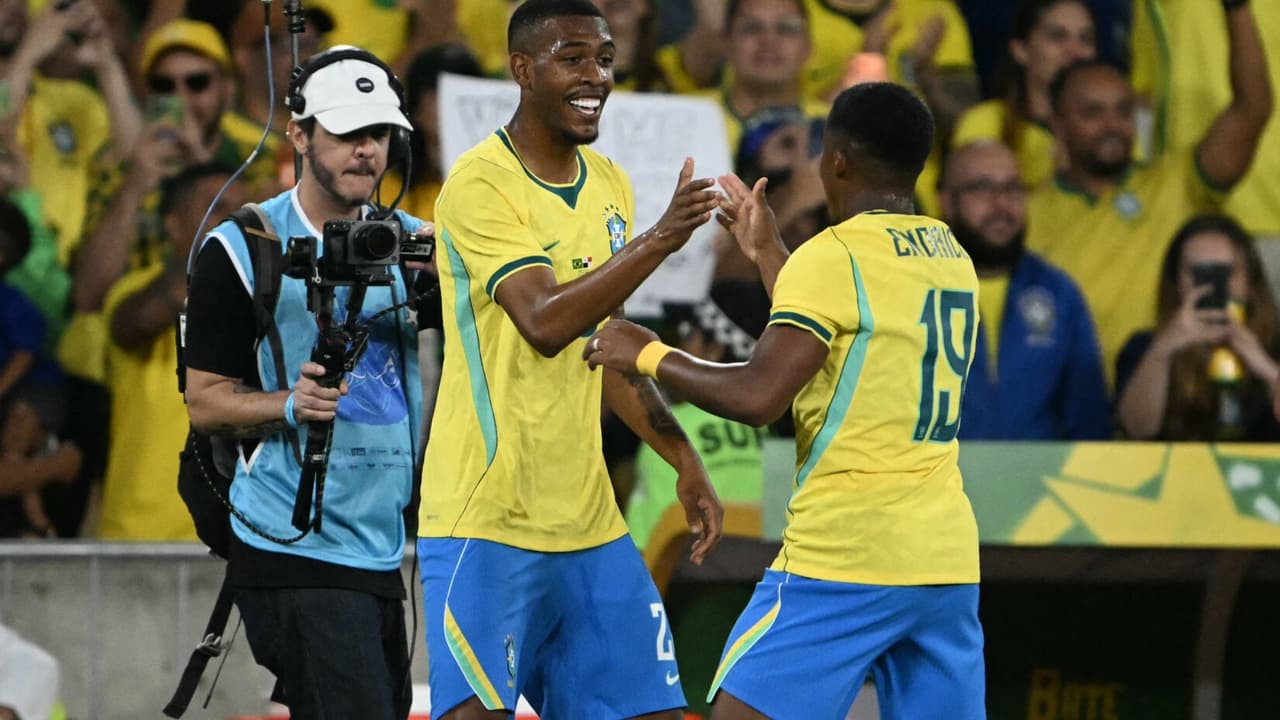 Jovens talentos fora da Copa: a ausência de Endrick e Rayan