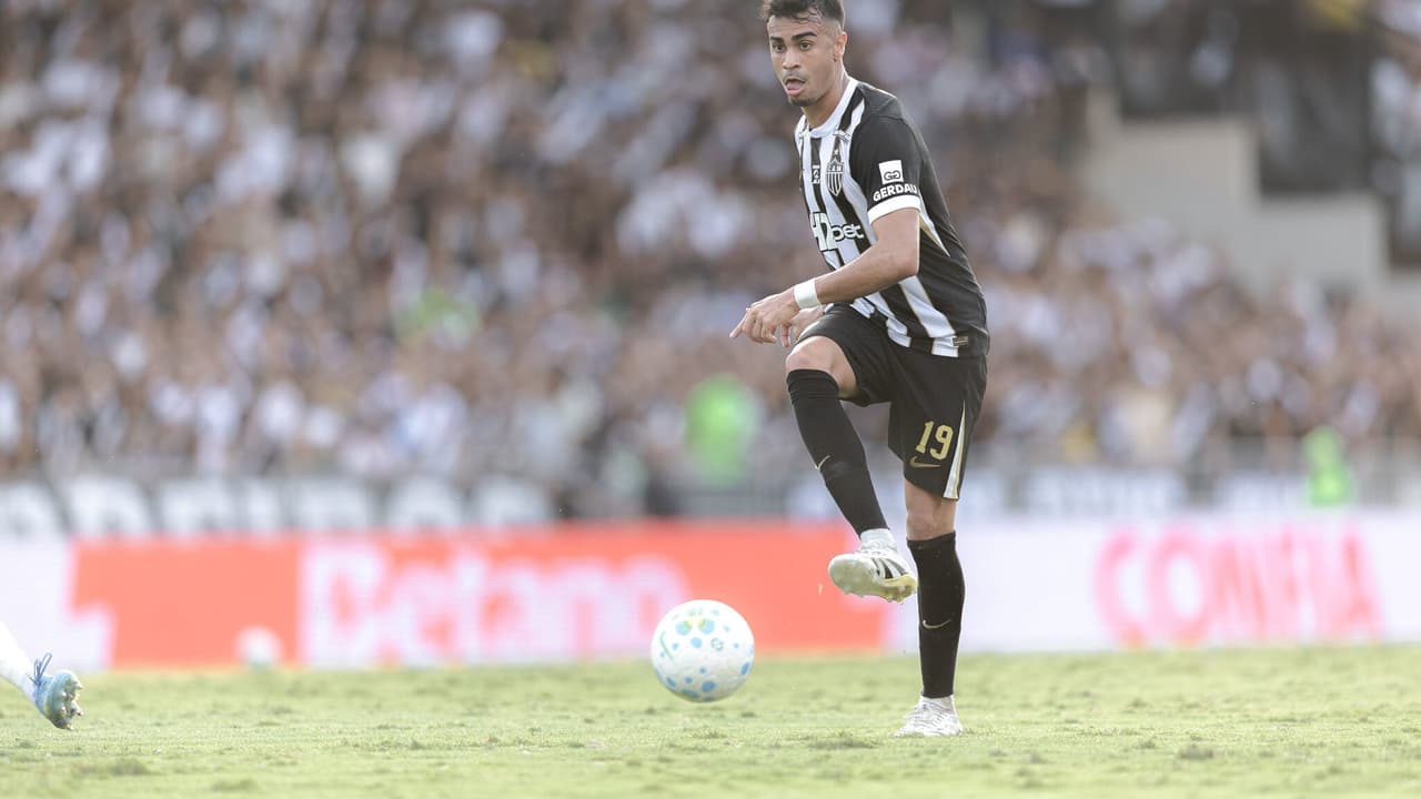Reinier desmente boatos de saída do Atlético e reforça compromisso com o Galo — Futebol