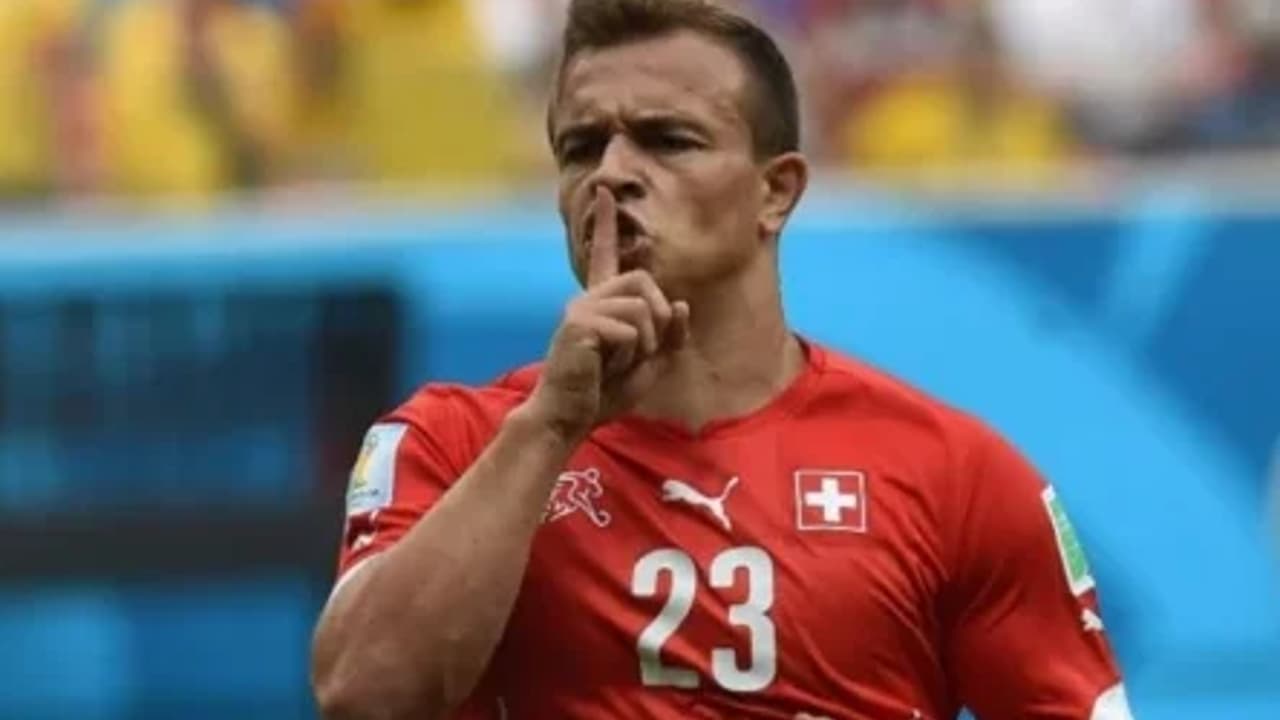 Shaqiri está fora da Copa do Mundo 2026 pela Suíça