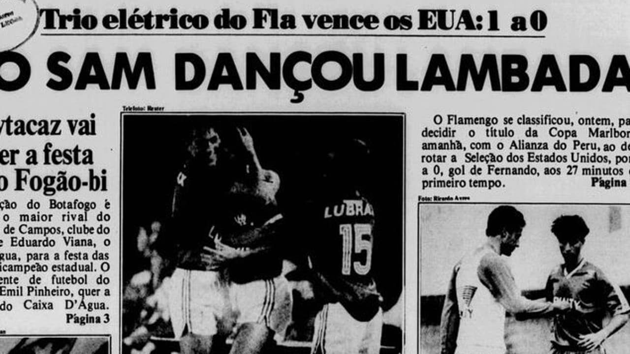 Flamengo conquista título nos EUA ao vencer a seleção americana em duelo decisivo