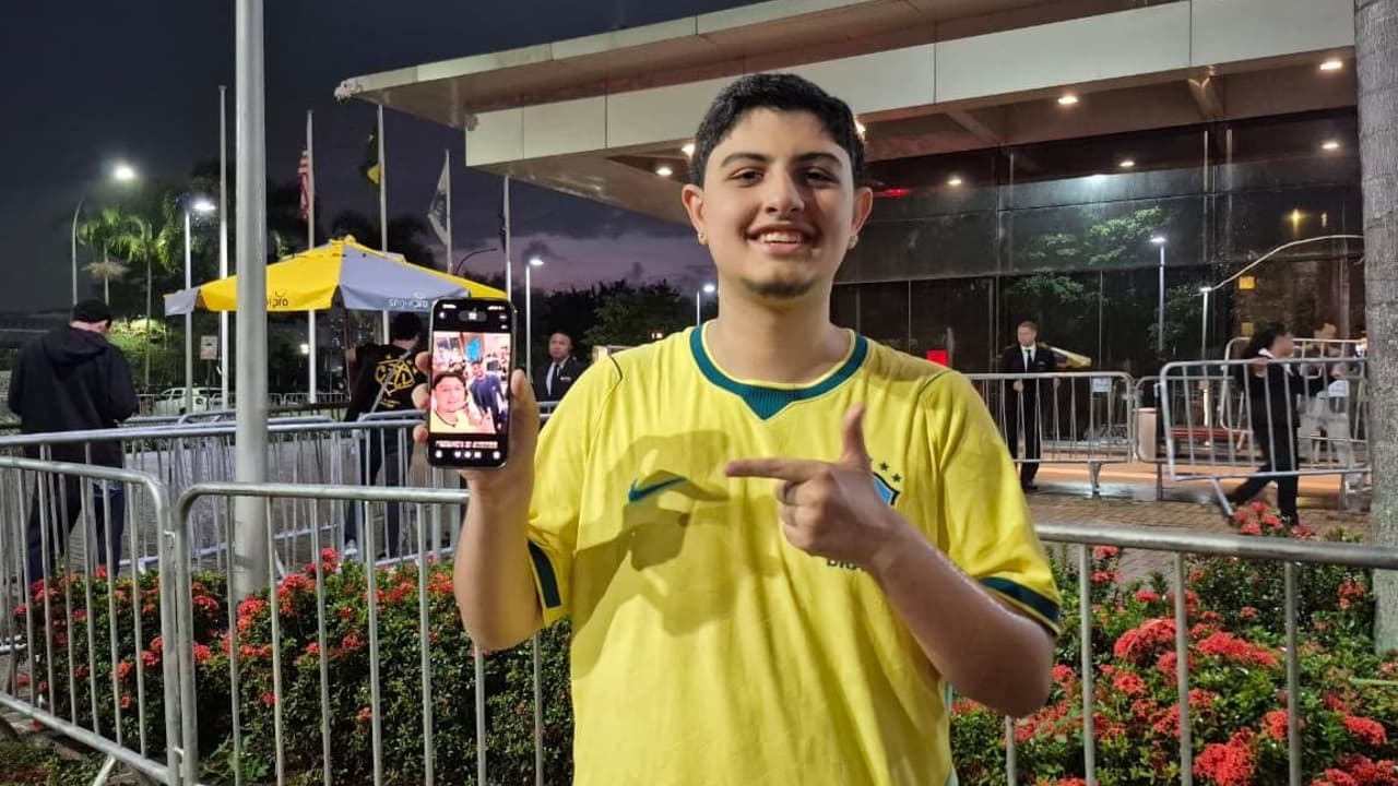 Jovem de 17 anos paga diária em hotel e fotografa Paquetá e Bruno Guimarães antes da Copa — Futebol