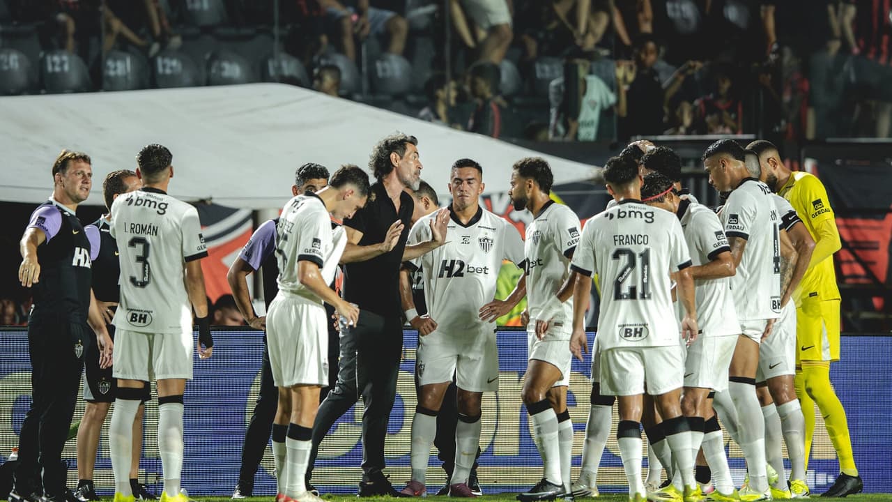 Éverson lidera uso de elenco do Atlético-MG com 36 jogos no primeiro semestre — Futebol