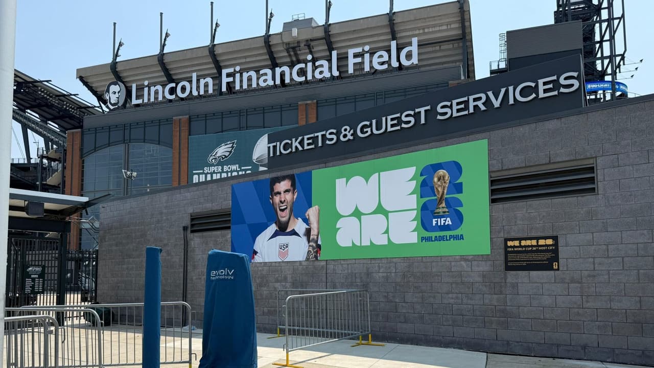 Lincoln Financial Field: o palco sustentável de Brasil x Haiti