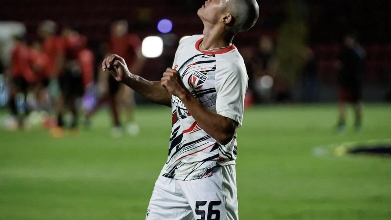 Joia do São Paulo acompanhará a Suíça durante a Copa do Mundo