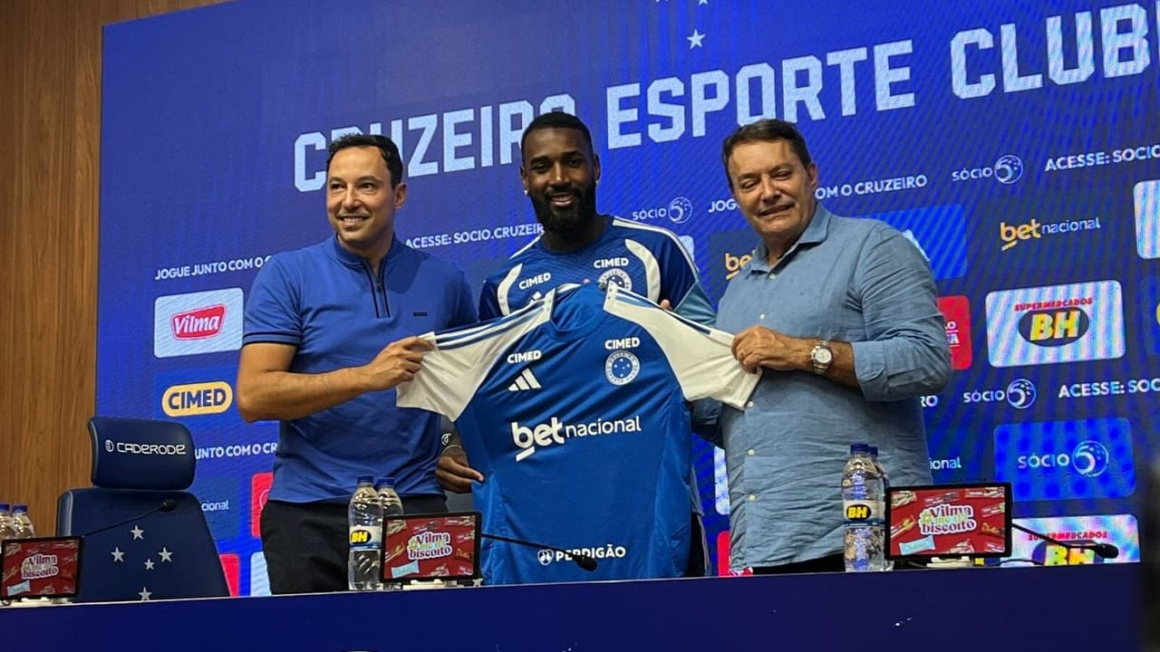 Gerson se firma como peça-chave na busca por títulos pelo Cruzeiro em 2026